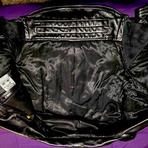 Langlitz leather jacket